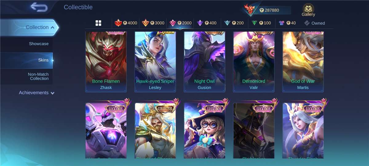 Скриншоты к игре Mobile Legends продажа аккаунта к игре Mobile Legends