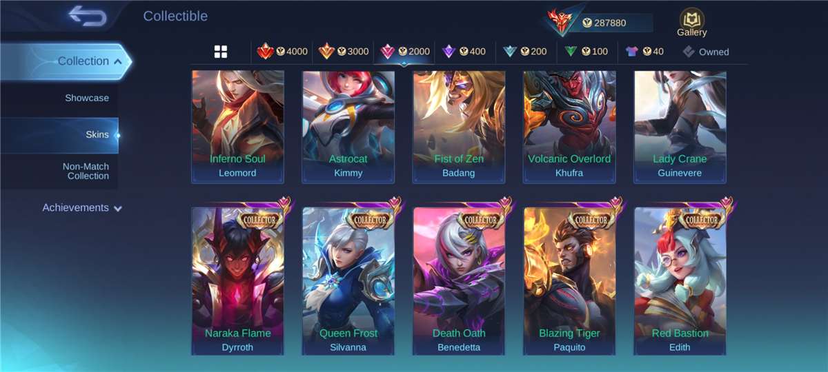 Скриншоты к игре Mobile Legends продажа аккаунта к игре Mobile Legends