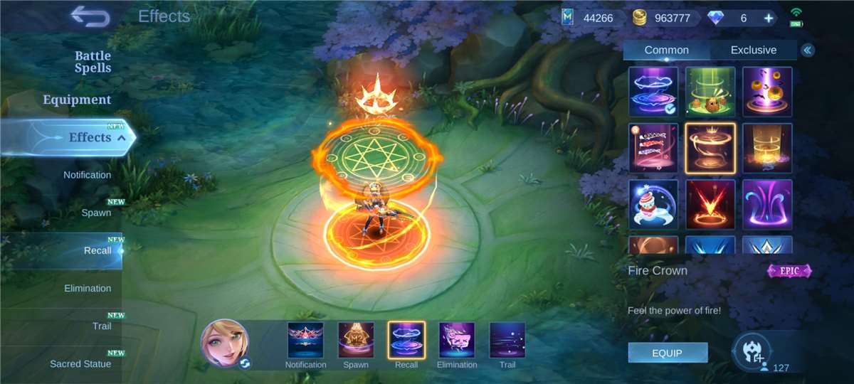 Скриншоты к игре Mobile Legends продажа аккаунта к игре Mobile Legends