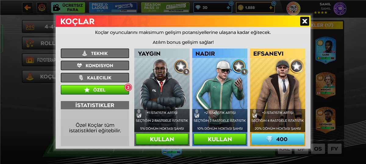 продажа аккаунта к игре Dream league soccer 2024