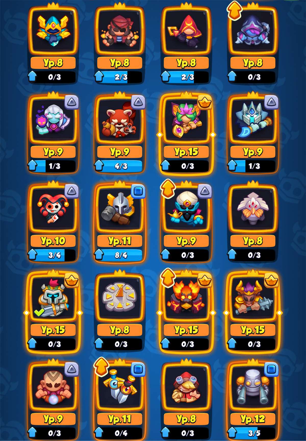 продажа аккаунта к игре Rush Royale