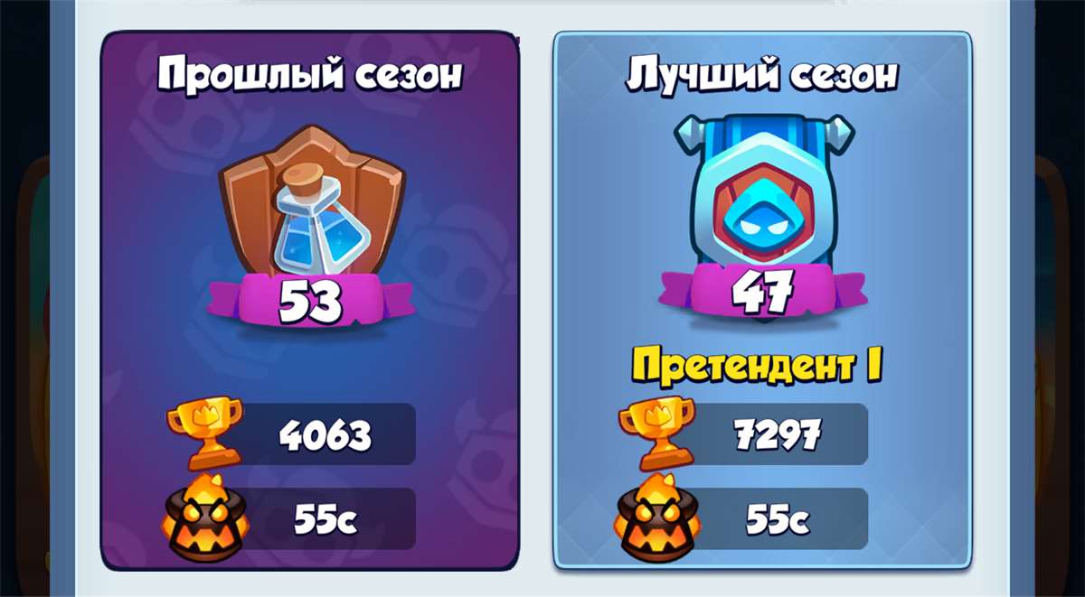 продажа аккаунта к игре Rush Royale
