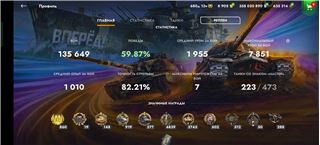 купить аккаунт Tanks Blitz, WoT(Lesta, WG)