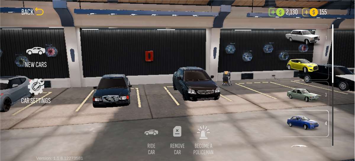 Скриншоты к игре Car Parking продажа аккаунта к игре Car Parking