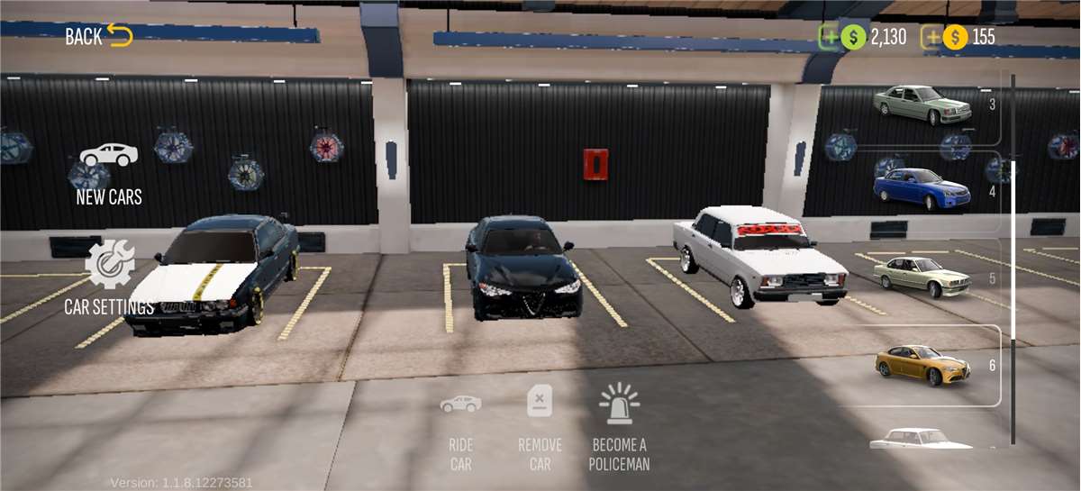 Скриншоты к игре Car Parking продажа аккаунта к игре Car Parking