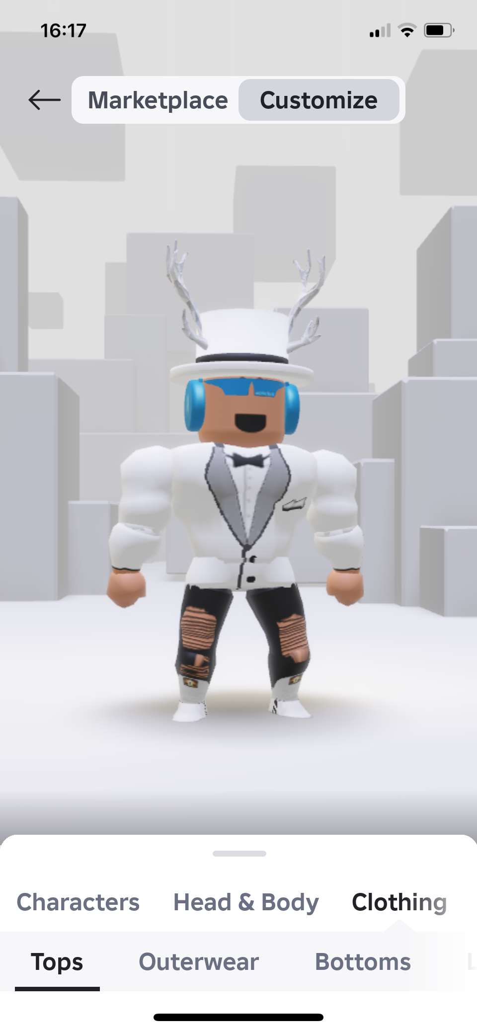 продажа аккаунта к игре Roblox