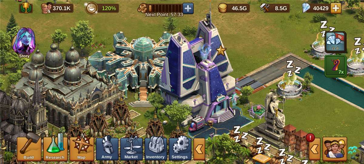 Скриншоты к игре Forge of Empires продажа аккаунта к игре Forge of Empires