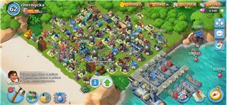купить аккаунт Boom Beach
