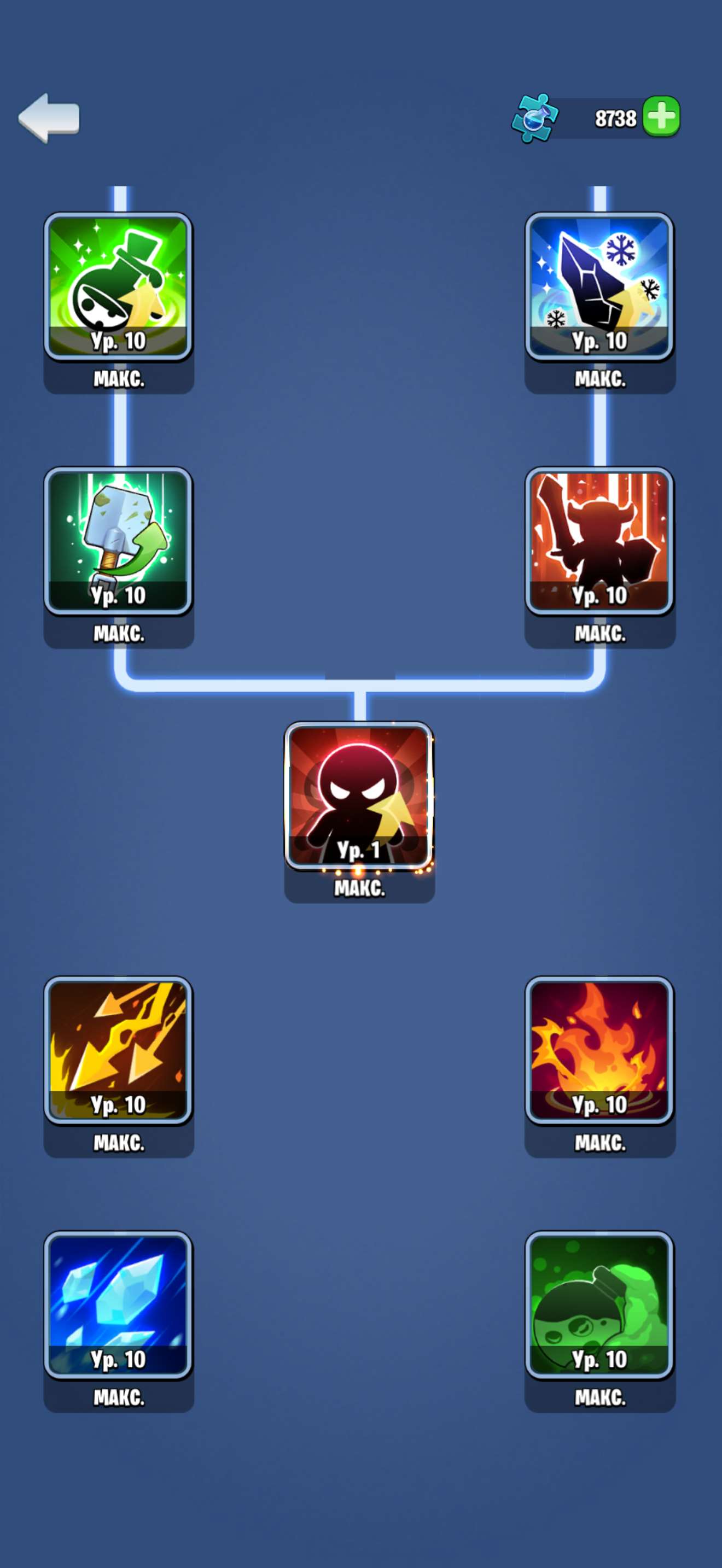 продажа аккаунта к игре Kingdom Guard