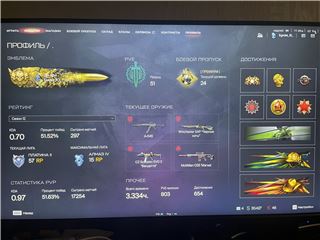 купить аккаунт Warface