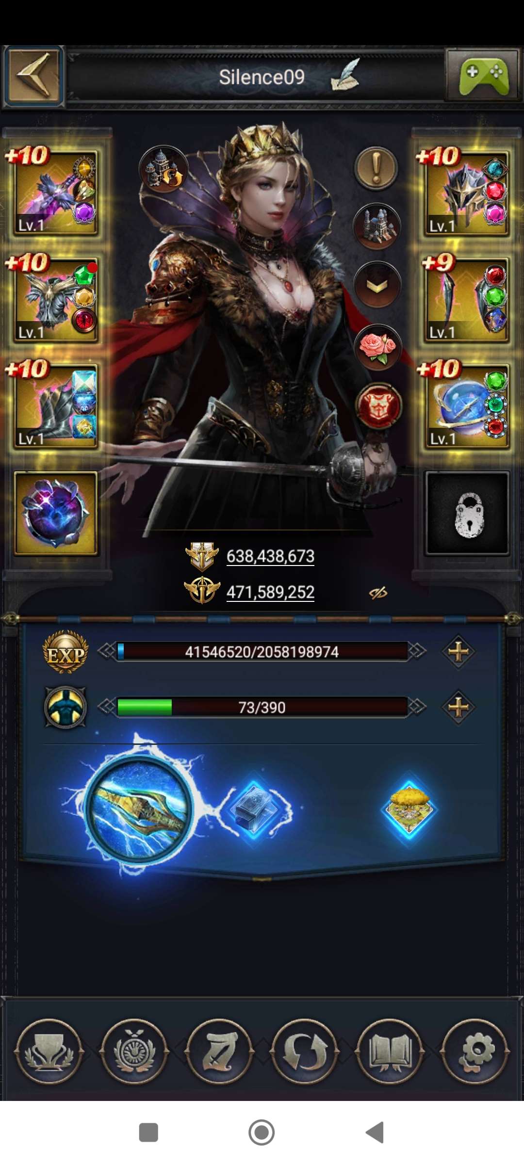 Скриншоты к игре Clash of Kings продажа аккаунта к игре Clash of Kings