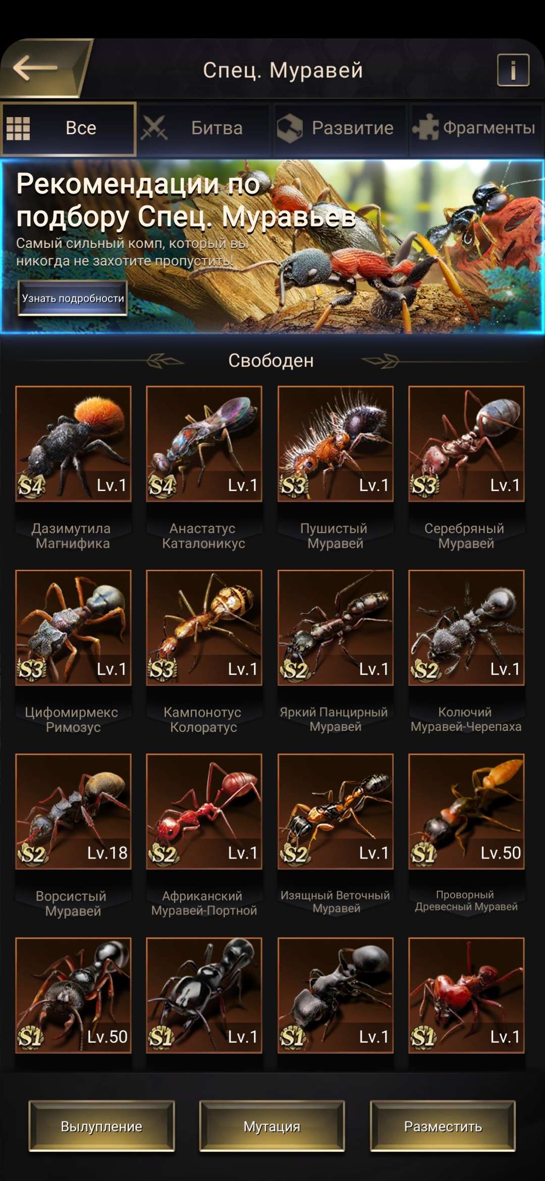 Скриншоты к игре The Ants продажа аккаунта к игре The Ants