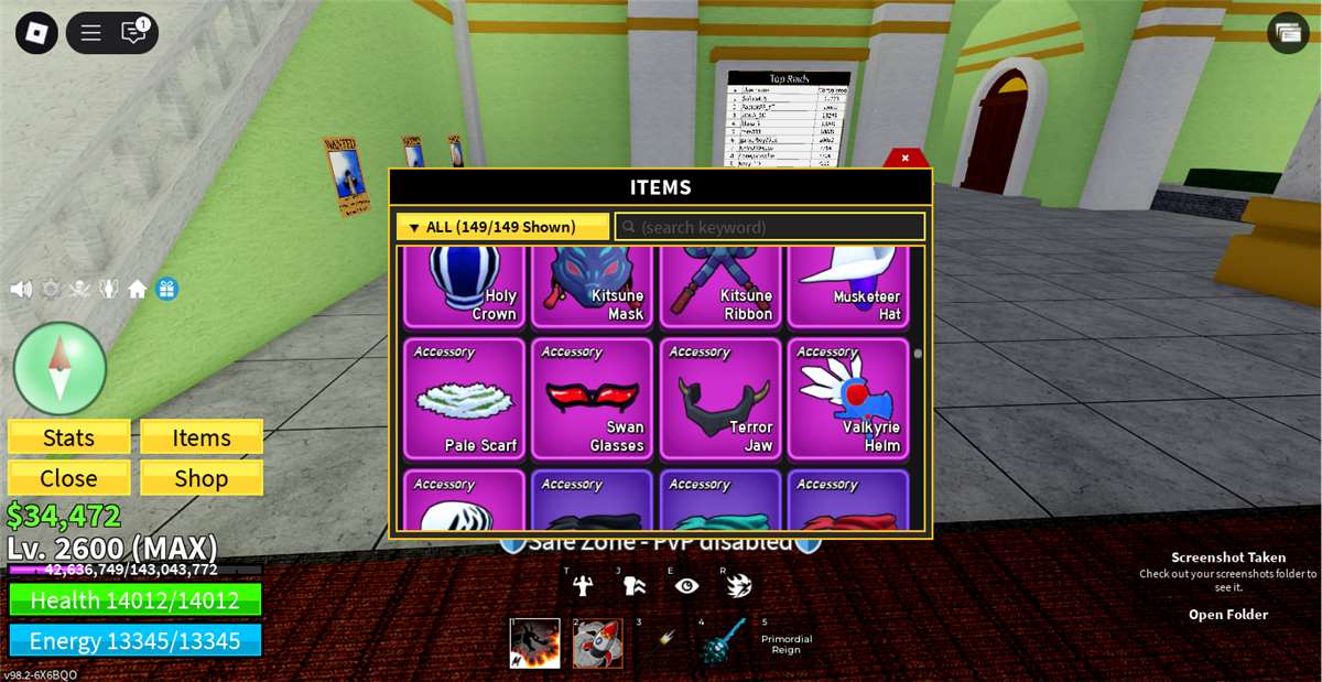 Скриншоты к игре Roblox продажа аккаунта к игре Roblox