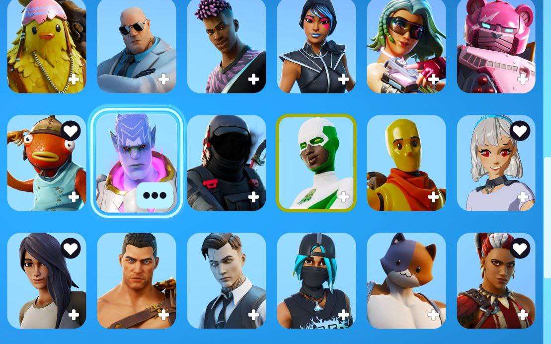 Скриншоты к игре Fortnite продажа аккаунта к игре Fortnite