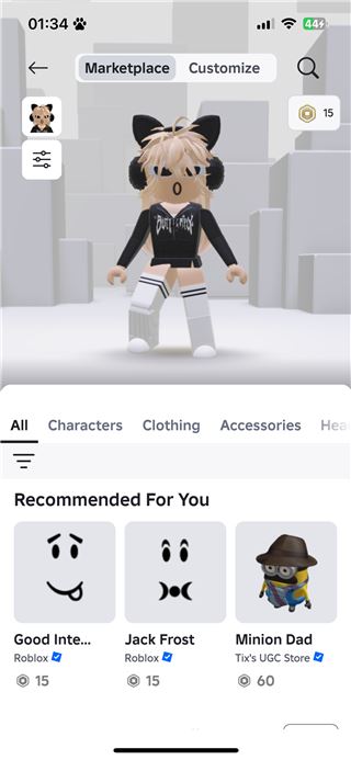 купить аккаунт Roblox