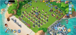 купить аккаунт Boom Beach