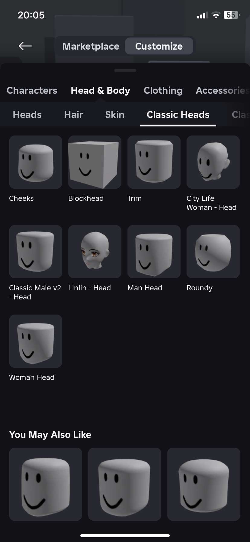 Скриншоты к игре Roblox продажа аккаунта к игре Roblox