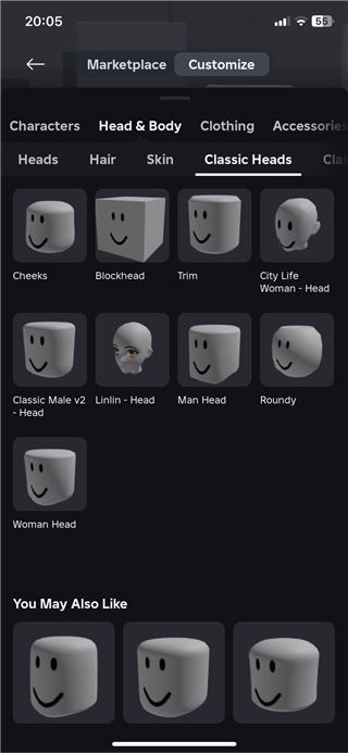 купить аккаунт Roblox