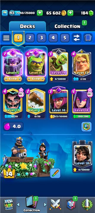 купить аккаунт Clash Royale