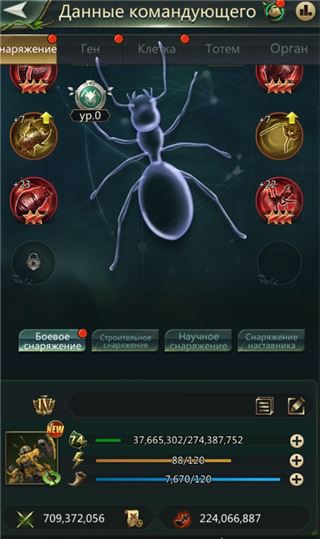 Боец 34 корова 956к мощи, все глобалки - продам аккаунт купить аккаунт Ant Legion