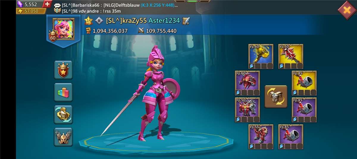 Скриншоты к игре Lords Mobile продажа аккаунта к игре Lords Mobile