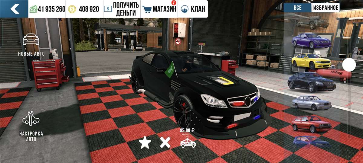 Скриншоты к игре Car Parking продажа аккаунта к игре Car Parking