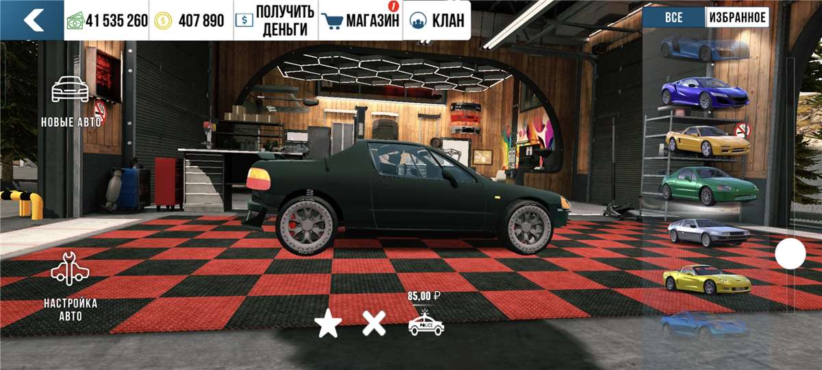 Скриншоты к игре Car Parking продажа аккаунта к игре Car Parking