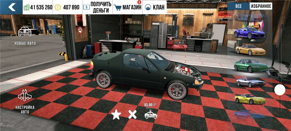 Скриншоты к игре Car Parking продажа аккаунта к игре Car Parking