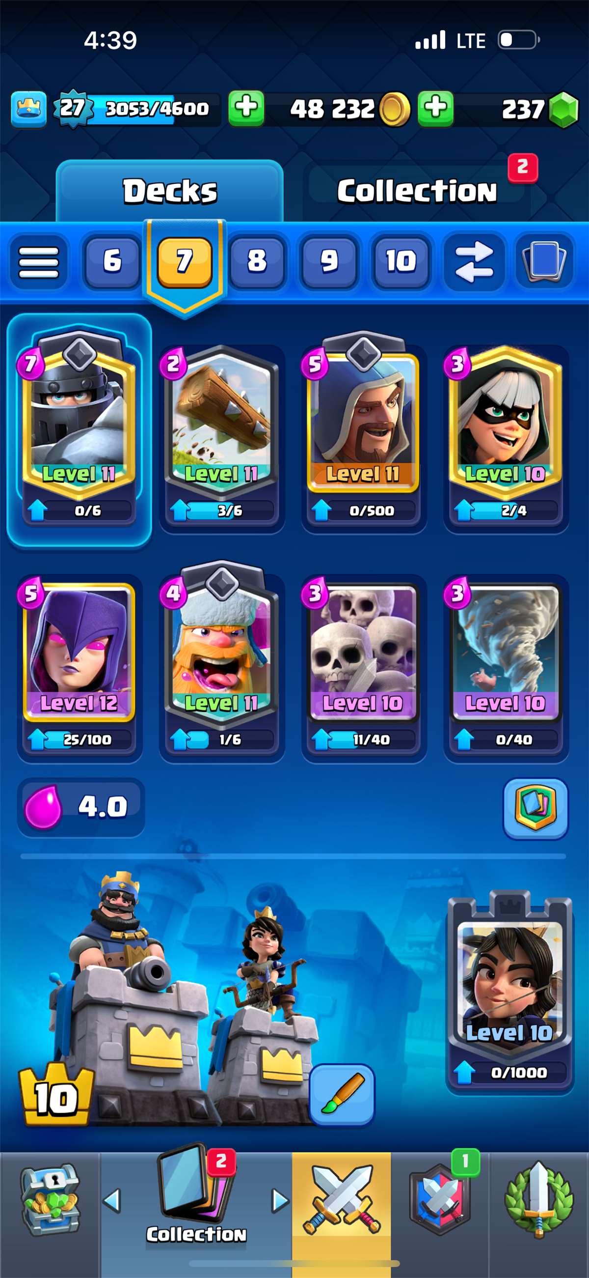 Скриншоты к игре Clash Royale продажа аккаунта к игре Clash Royale