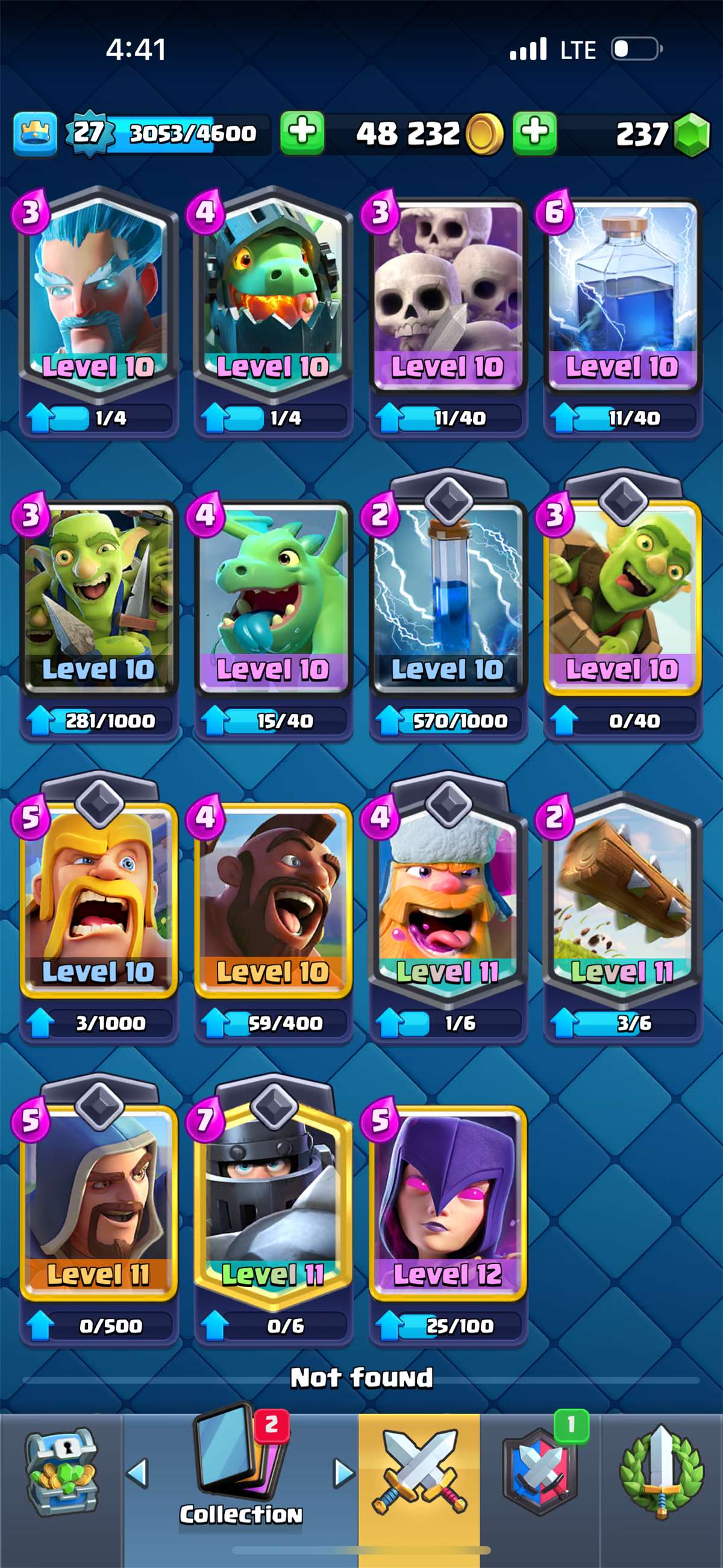 Скриншоты к игре Clash Royale продажа аккаунта к игре Clash Royale