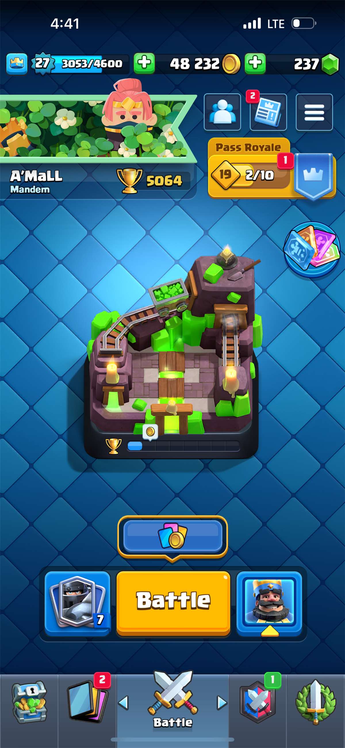 Скриншоты к игре Clash Royale продажа аккаунта к игре Clash Royale