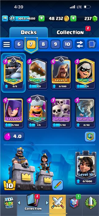 купить аккаунт Clash Royale