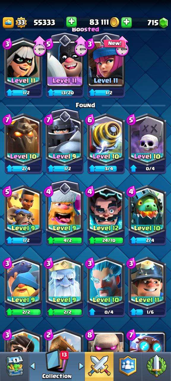 Скриншоты к игре Clash Royale продажа аккаунта к игре Clash Royale