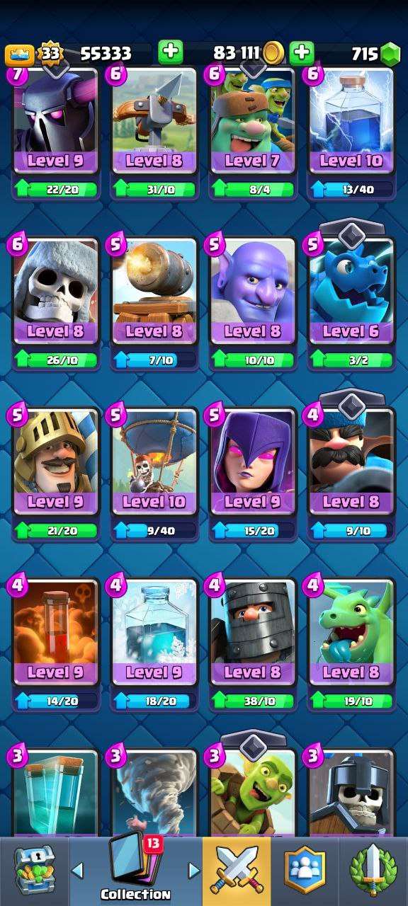 Скриншоты к игре Clash Royale продажа аккаунта к игре Clash Royale