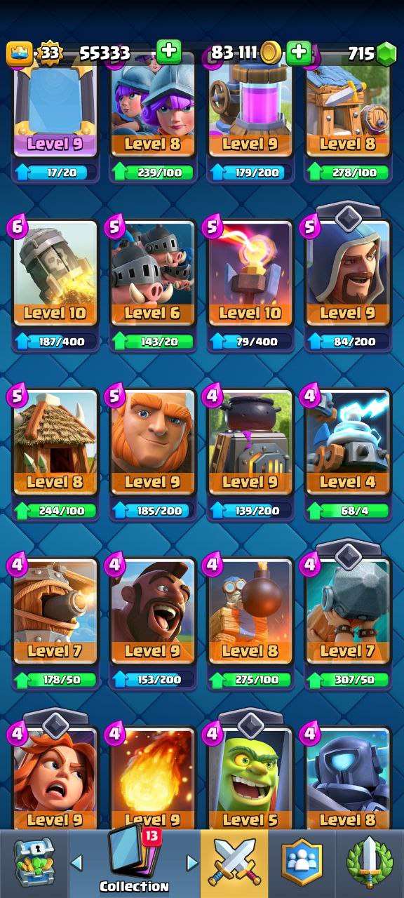 Скриншоты к игре Clash Royale продажа аккаунта к игре Clash Royale