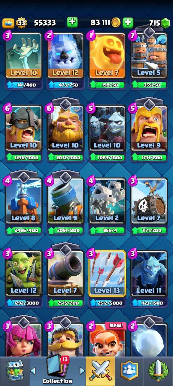 Скриншоты к игре Clash Royale продажа аккаунта к игре Clash Royale