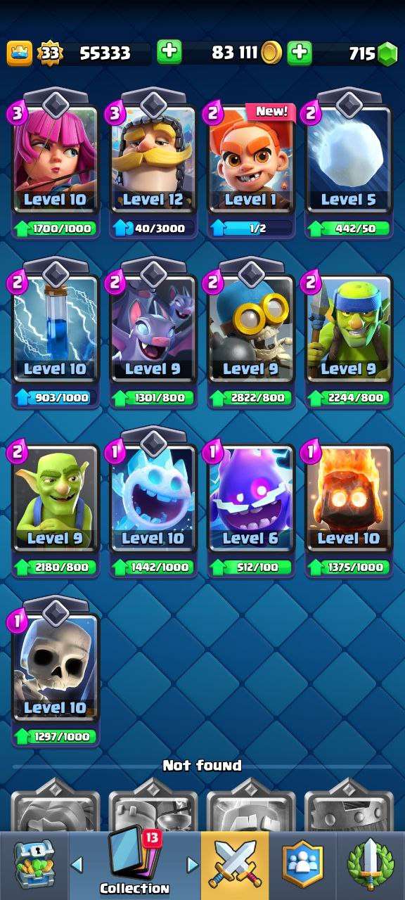 Скриншоты к игре Clash Royale продажа аккаунта к игре Clash Royale