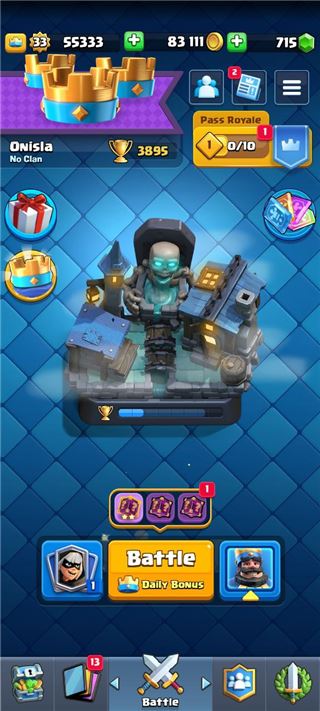 купить аккаунт Clash Royale