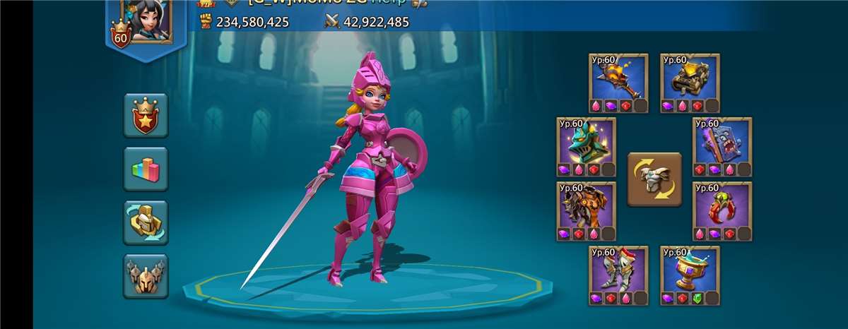 Скриншоты к игре Lords Mobile продажа аккаунта к игре Lords Mobile