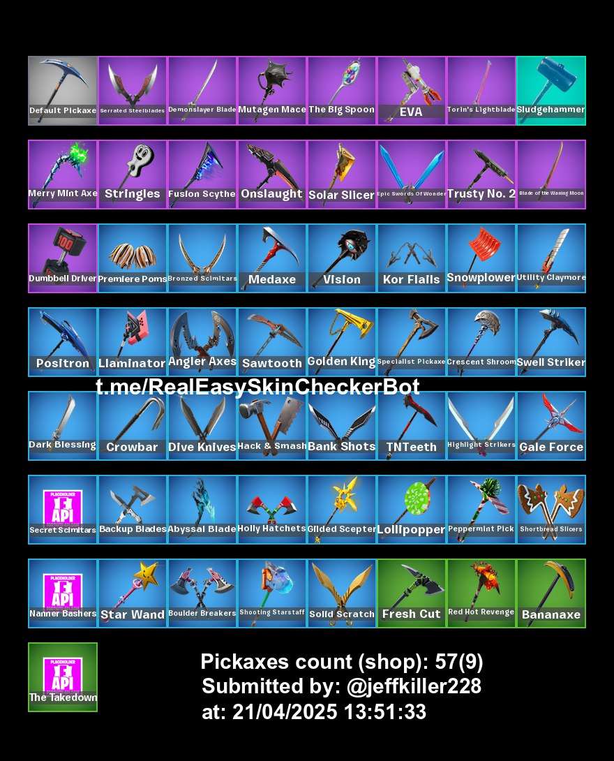 Скриншоты к игре Fortnite продажа аккаунта к игре Fortnite