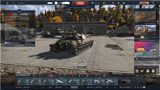 купить аккаунт War Thunder