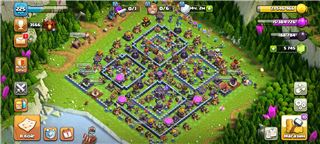 купить аккаунт Clash of Clans