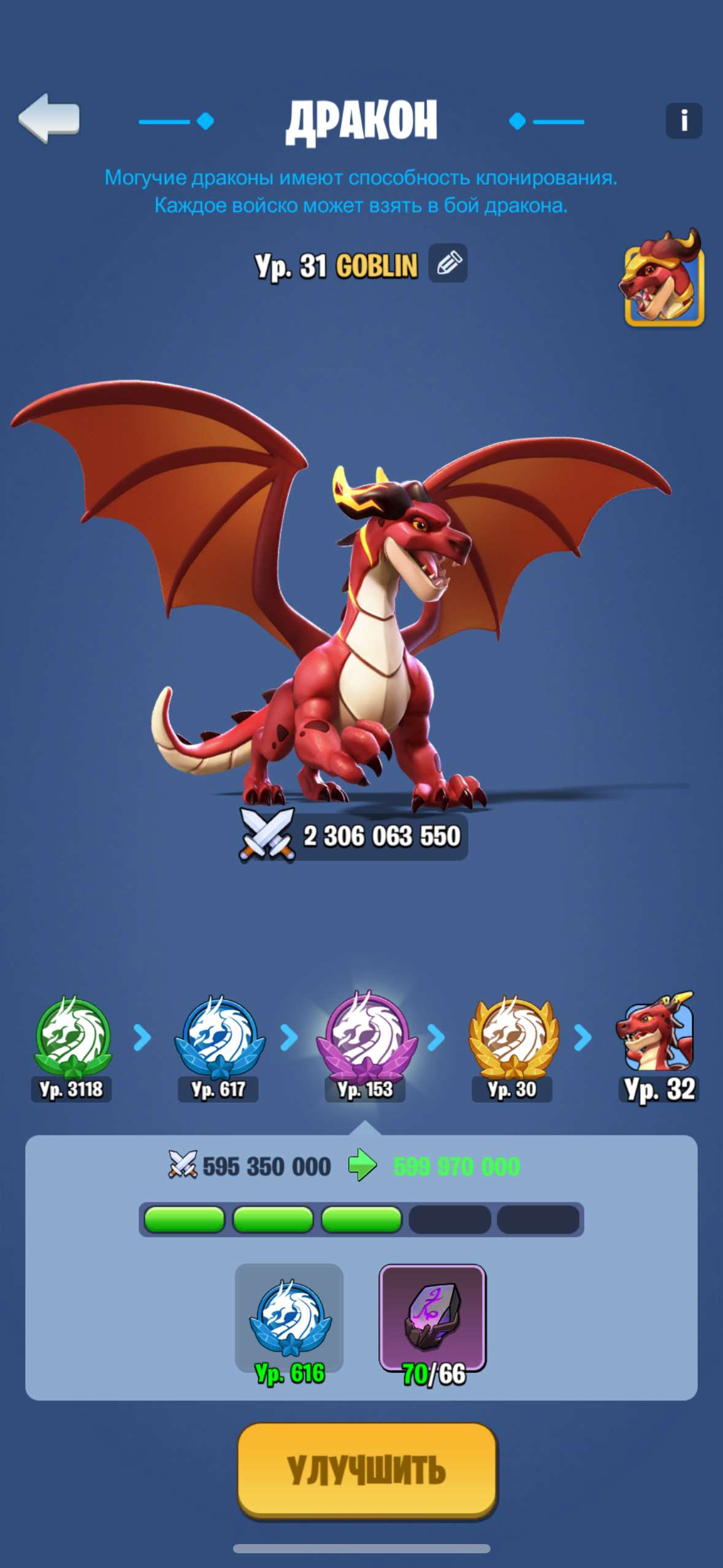 продажа аккаунта к игре Kingdom Guard