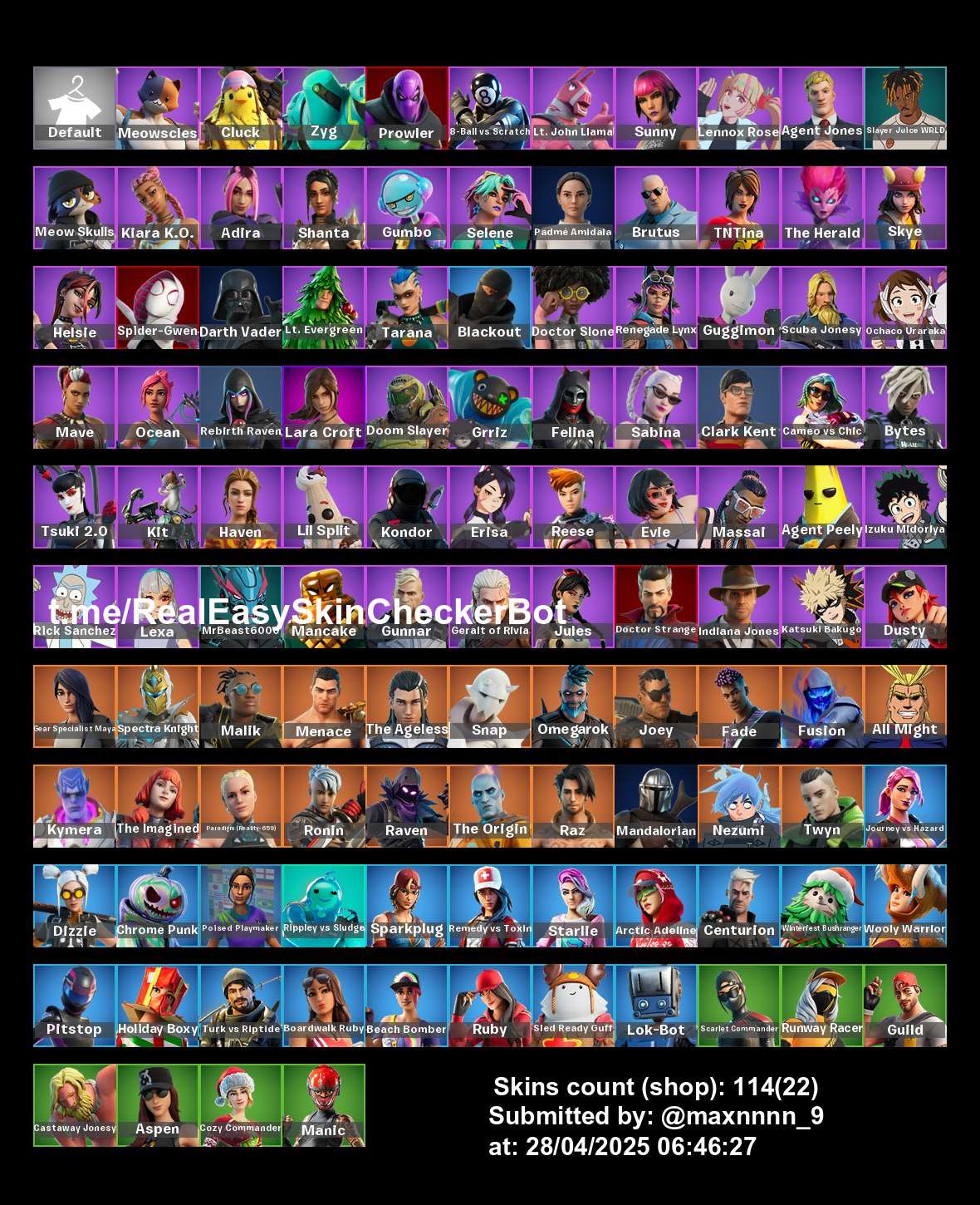Скриншоты к игре Fortnite продажа аккаунта к игре Fortnite