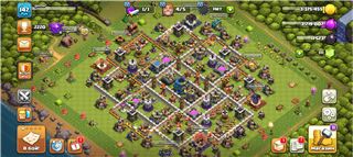 купить аккаунт Clash of Clans