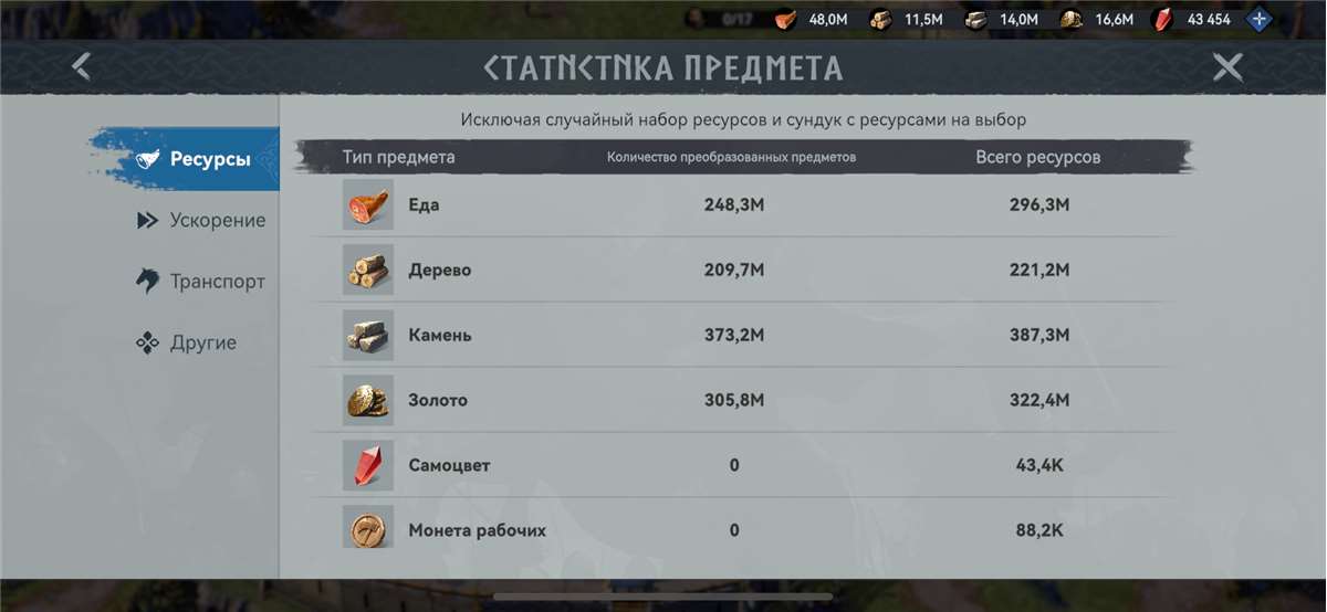 продажа аккаунта к игре Viking Rise