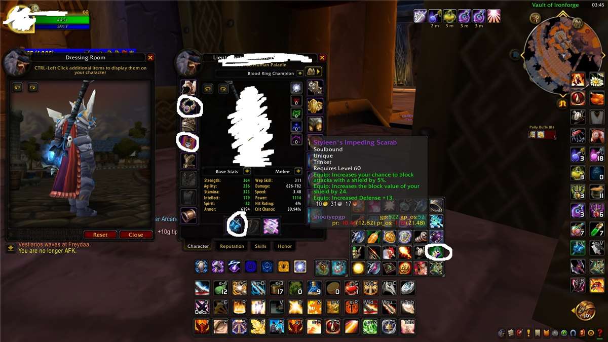 Скриншоты к игре World of Warcraft (WoW) продажа аккаунта к игре World of Warcraft (WoW)