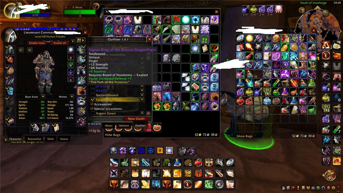 Скриншоты к игре World of Warcraft (WoW) продажа аккаунта к игре World of Warcraft (WoW)