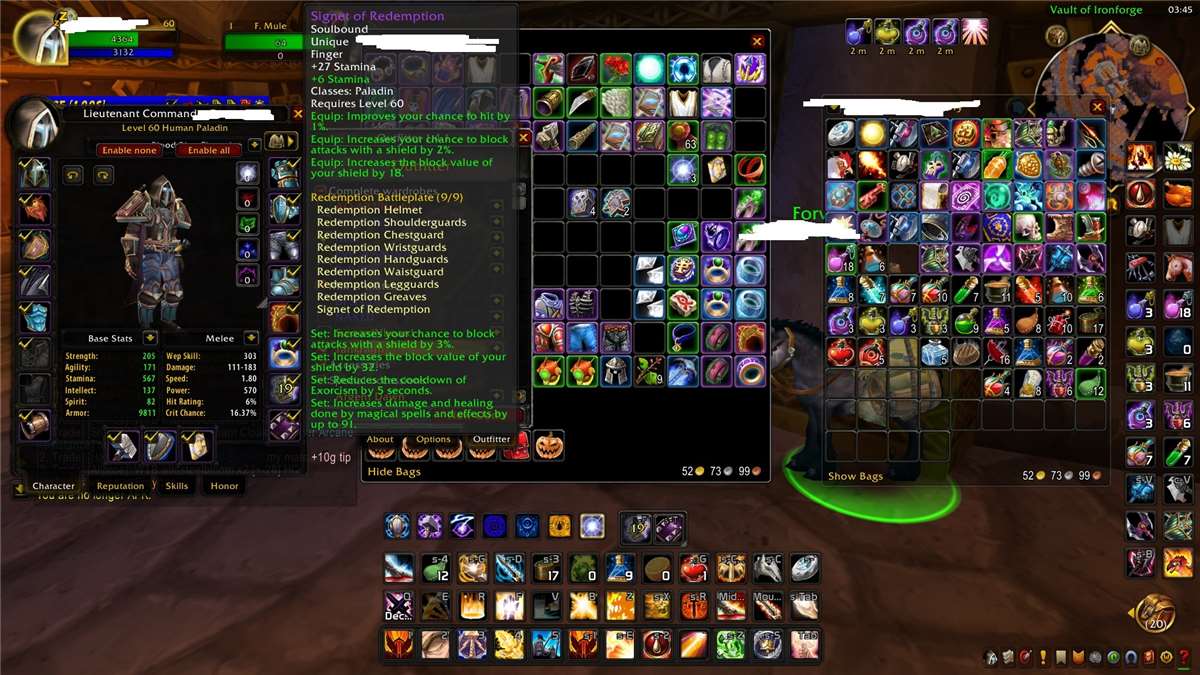 Скриншоты к игре World of Warcraft (WoW) продажа аккаунта к игре World of Warcraft (WoW)