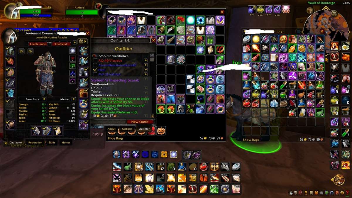 Скриншоты к игре World of Warcraft (WoW) продажа аккаунта к игре World of Warcraft (WoW)